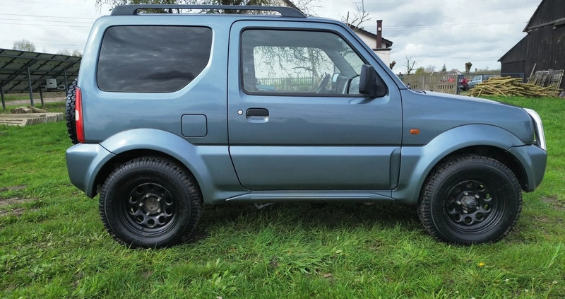 Suzuki Jimny cena 21999 przebieg: 139585, rok produkcji 2005 z Konin małe 781